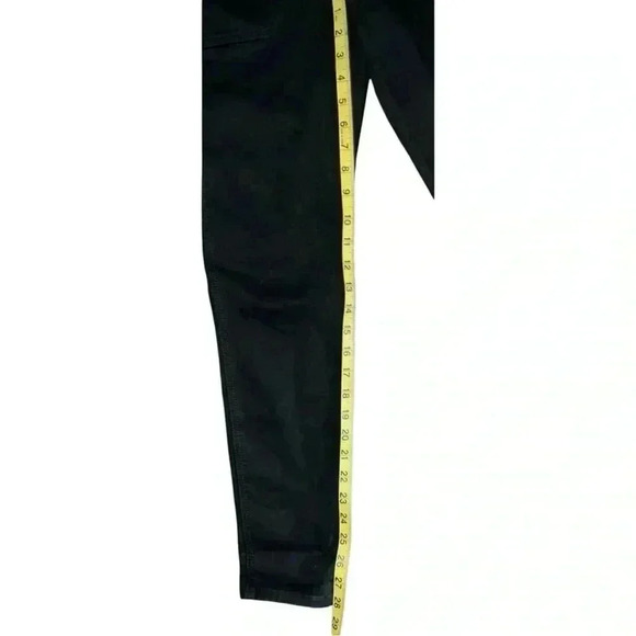 Black overalls with side waist zipper, J Crew XS - Picture 6 of 9